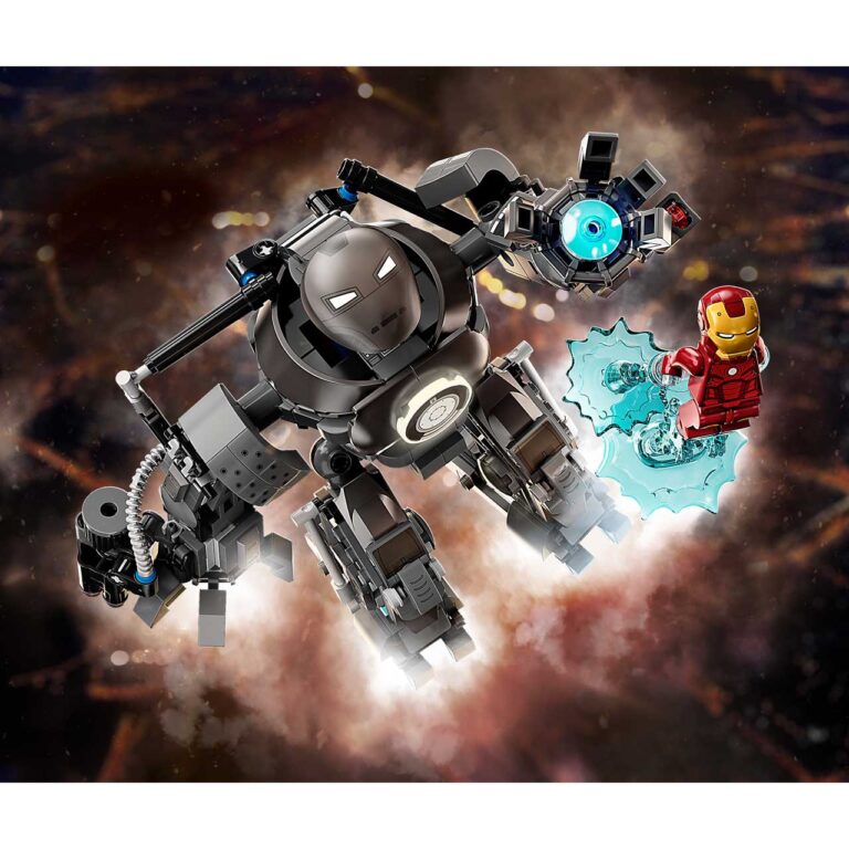 LEGO 76190 Iron Man: Iron Monger Mayhem - 76190 WEB SEC01