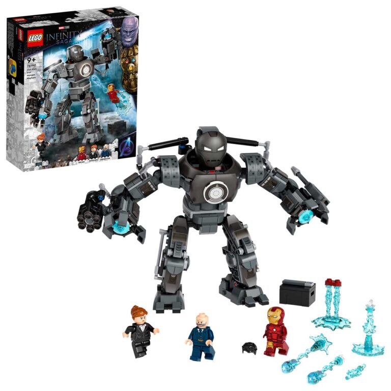 LEGO 76190 Iron Man: Iron Monger Mayhem - 76190 boxprod v29