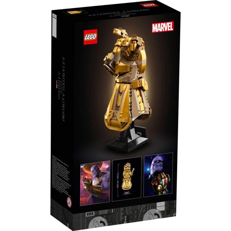 LEGO 76191 Infinity Gauntlet - 76191 Box5 v29