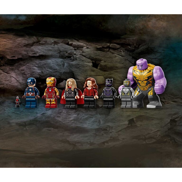 LEGO 76192 Avengers: Endgame Final Battle - 76192 WEB Lineup
