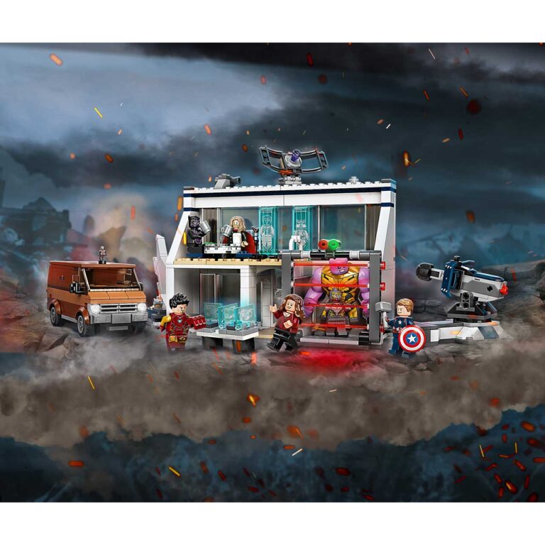 LEGO 76192 Avengers: Endgame Final Battle - 76192 WEB SEC01