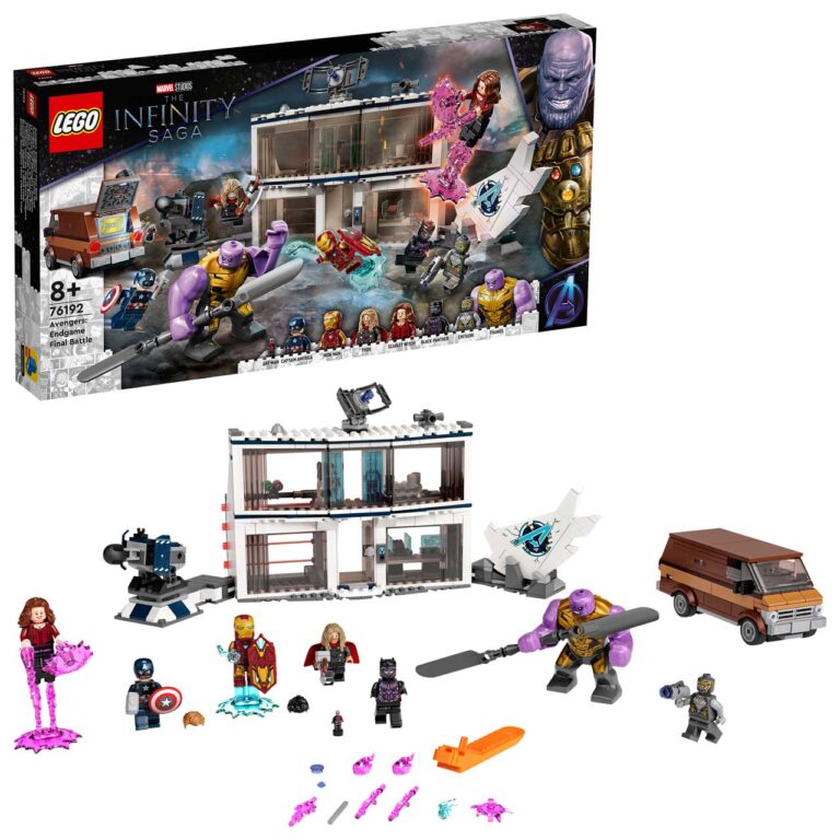 LEGO 76192 Avengers: Endgame Final Battle - 76192 boxprod v29