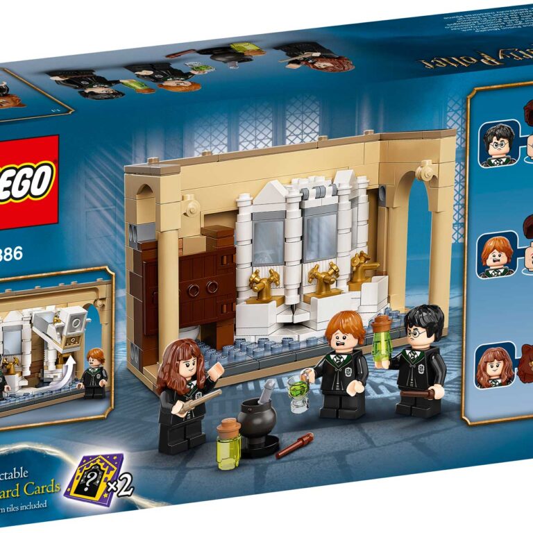 LEGO 76386 Harry Potter™ Zweinstein™: Wisseldrank vergissing - 76386 Box5 v29