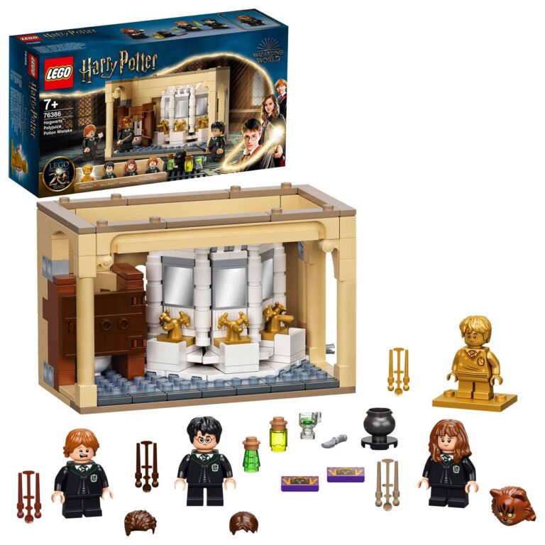 LEGO 76386 Harry Potter™ Zweinstein™: Wisseldrank vergissing - 76386 boxprod v29