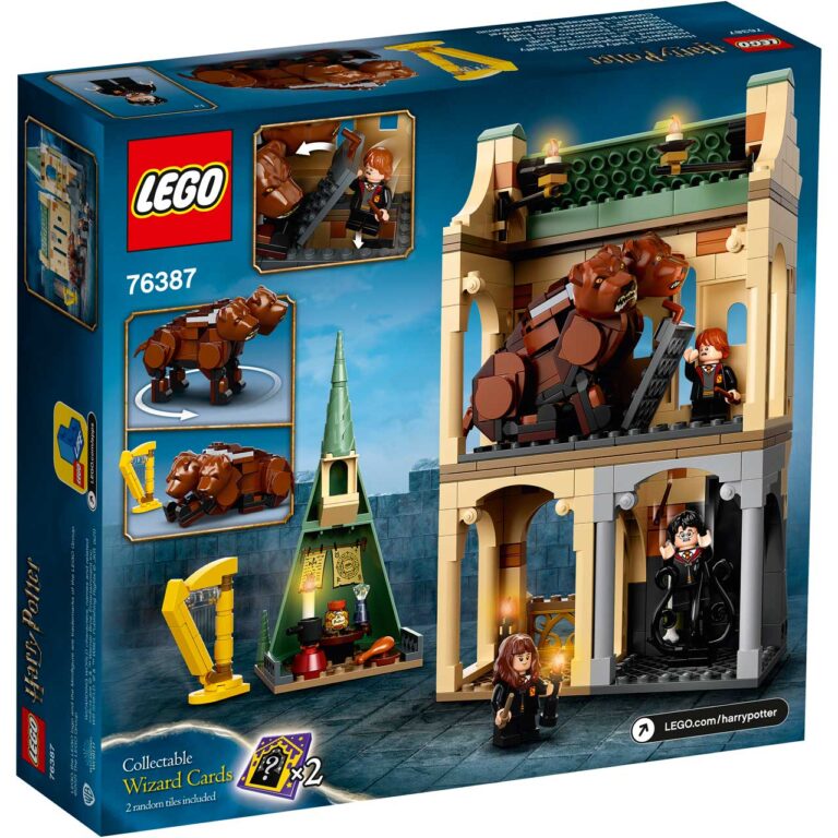 LEGO 76387 Harry Potter™ Zweinstein™: Pluizige ontmoeting - 76387 Box5 v29