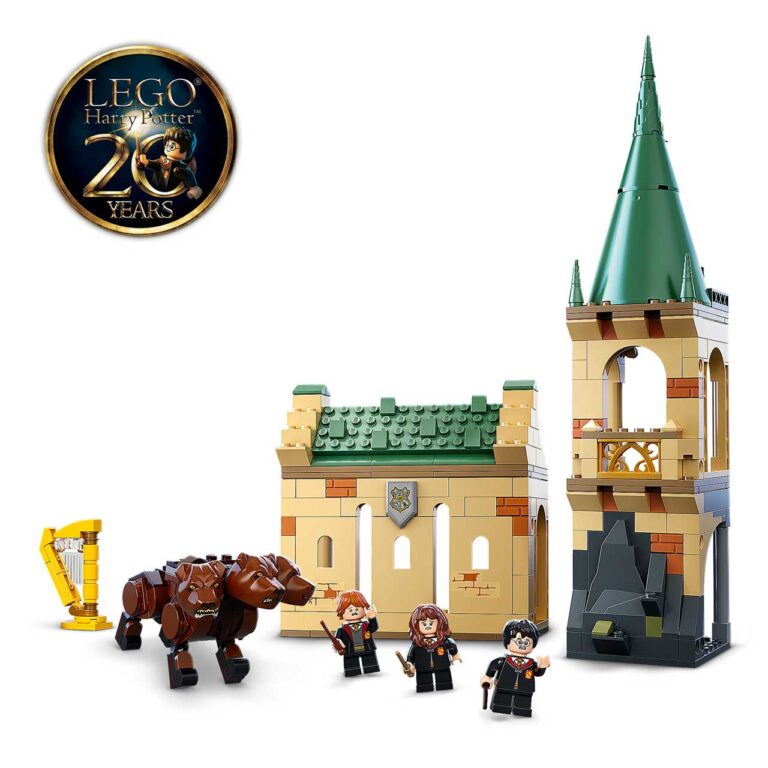 LEGO 76387 Harry Potter™ Zweinstein™: Pluizige ontmoeting - 76387 Hero MB
