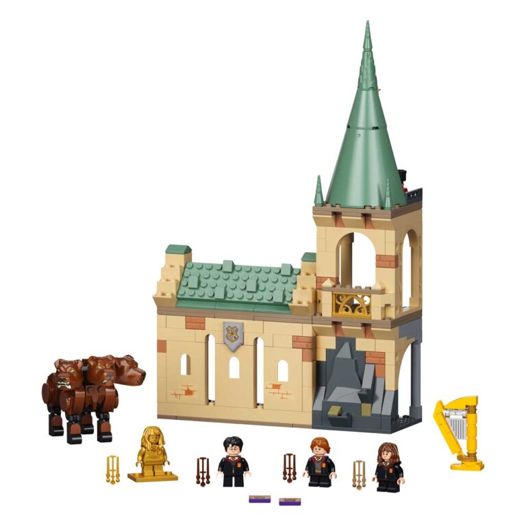 LEGO 76387 Harry Potter™ Zweinstein™: Pluizige ontmoeting - 76387 Prod 01