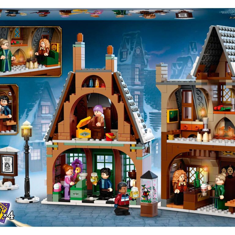 LEGO 76388 Harry Potter™ Zweinsveld™ Dorpsbezoek - 76388 Box6 v118