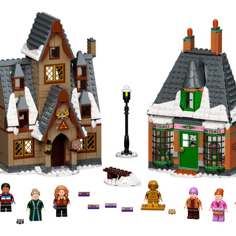 LEGO 76388 Harry Potter™ Zweinsveld™ Dorpsbezoek - 76388 Prod 01