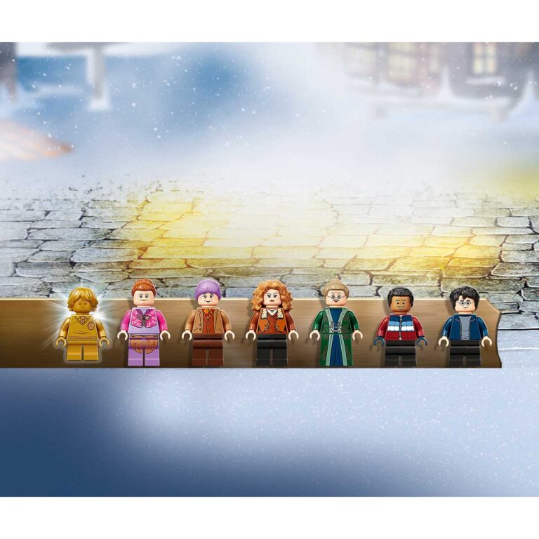LEGO 76388 Harry Potter™ Zweinsveld™ Dorpsbezoek - 76388 WEB Lineup