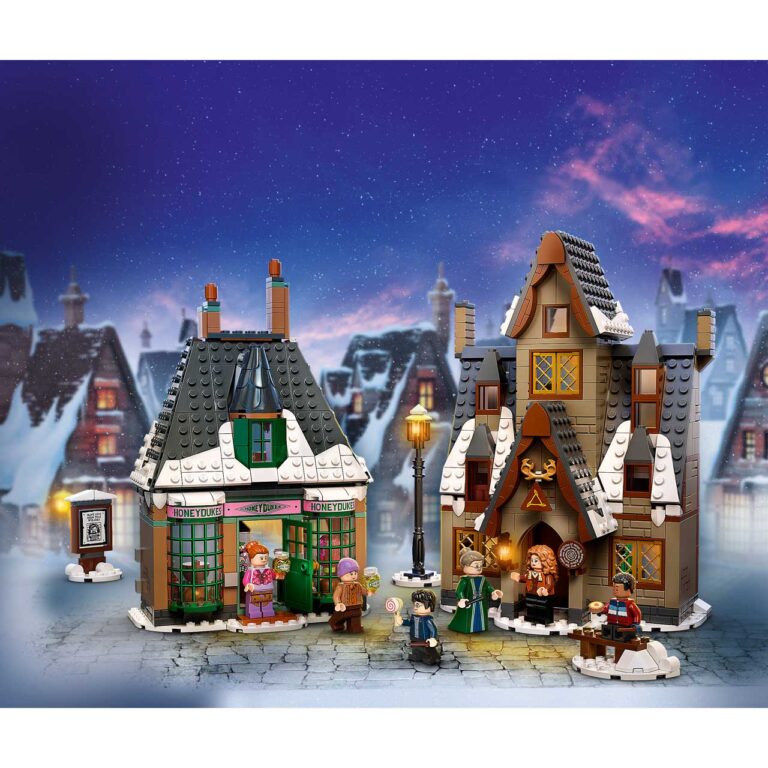 LEGO 76388 Harry Potter™ Zweinsveld™ Dorpsbezoek - 76388 WEB PRI
