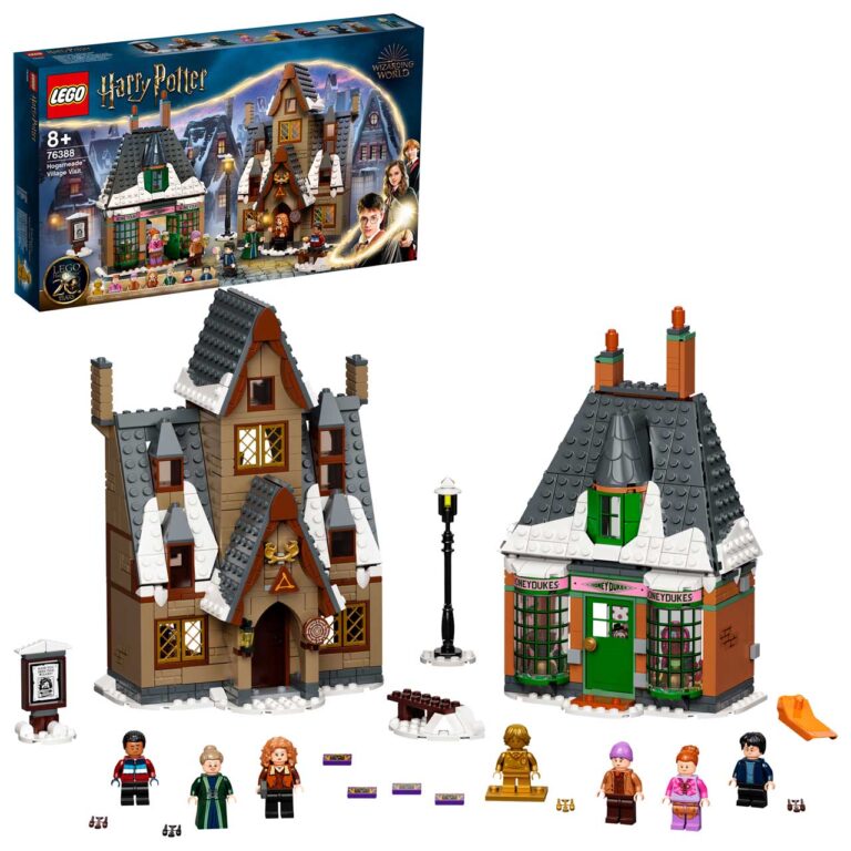LEGO 76388 Harry Potter™ Zweinsveld™ Dorpsbezoek - 76388 boxprod v29
