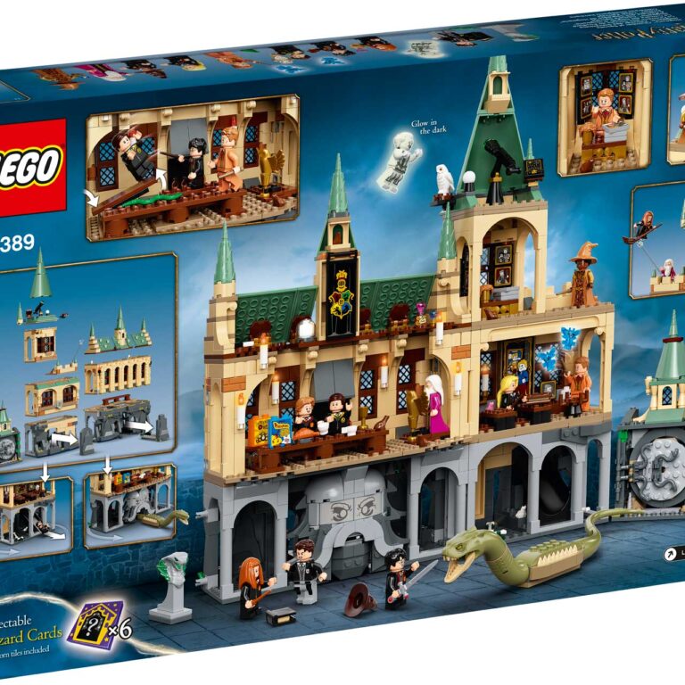 LEGO 76389 Harry Potter™ Zweinstein™ Geheime Kamer - 76389 Box5 v29