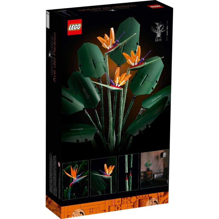 LEGO 10289 Creator Expert Paradijsvogelplant - LEGO 10289 6