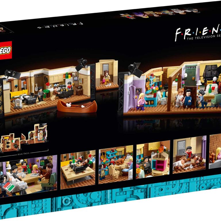 LEGO 10292 De appartementen van Friends - LEGO 10292 2