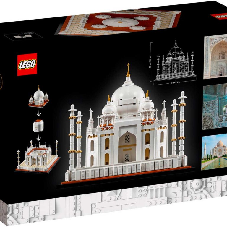 LEGO 21056 Architecture Taj Mahal - LEGO 21056 3