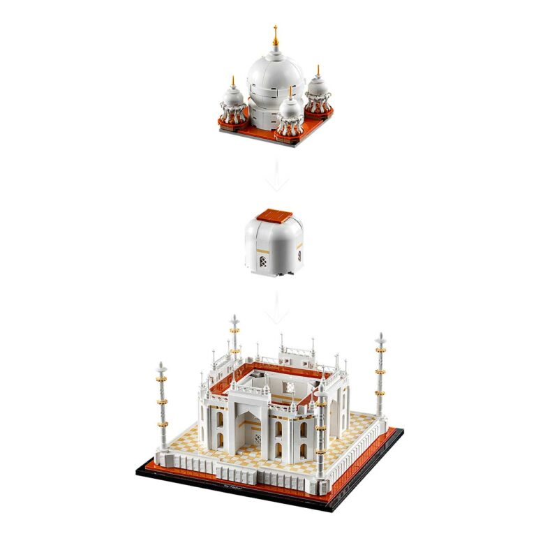 LEGO 21056 Architecture Taj Mahal - LEGO 21056 6