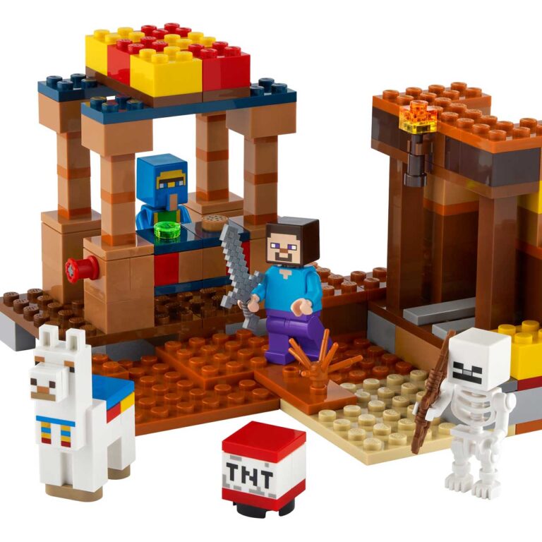 LEGO 21167 MINECRAFT Handelsplaats - LEGO 21167