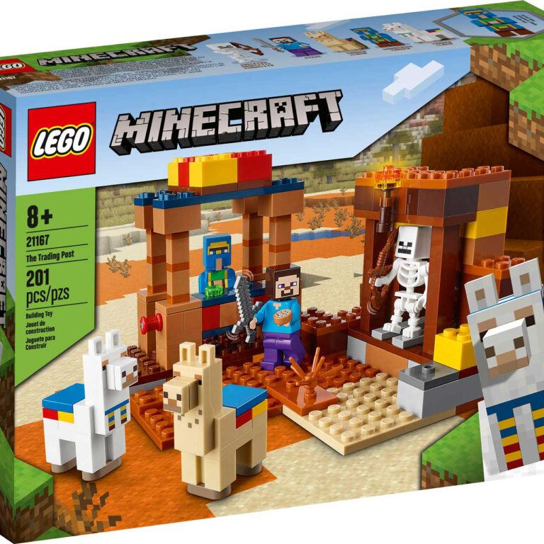 LEGO 21167 Minecraft de handelsplaats