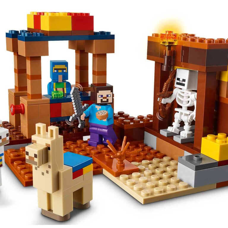 LEGO 21167 MINECRAFT Handelsplaats - LEGO 21167 alt3