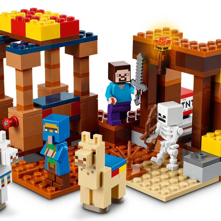 LEGO 21167 MINECRAFT Handelsplaats - LEGO 21167 alt4
