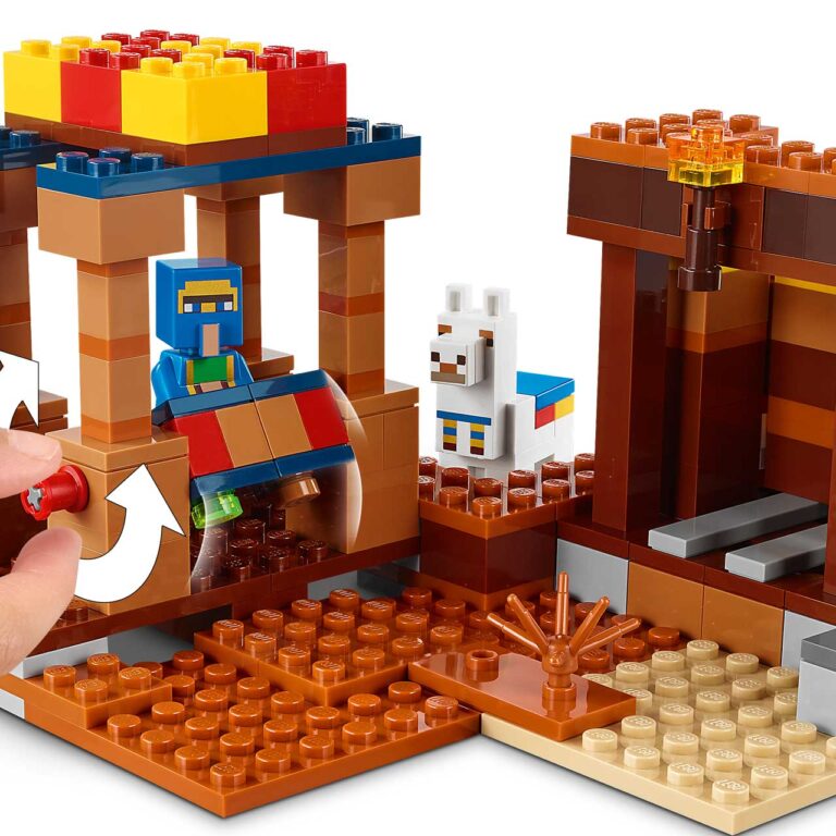 LEGO 21167 MINECRAFT Handelsplaats - LEGO 21167 alt5