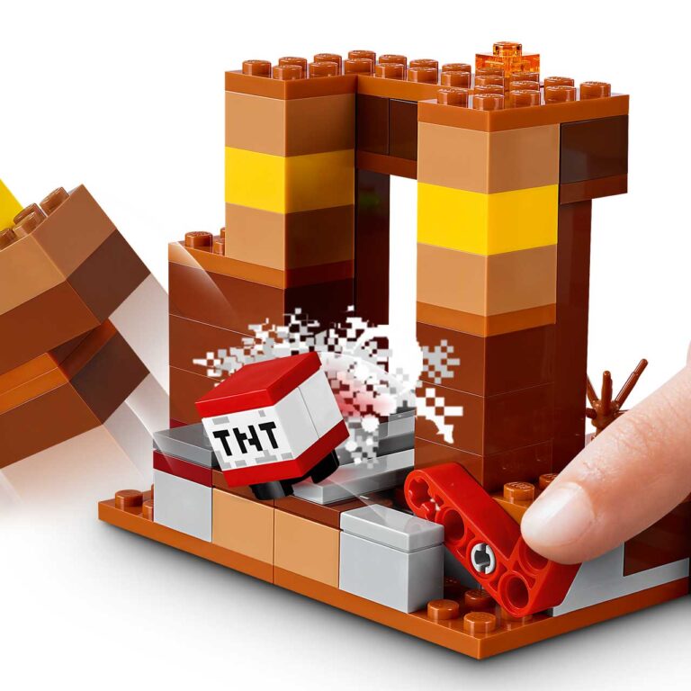 LEGO 21167 MINECRAFT Handelsplaats - LEGO 21167 alt6