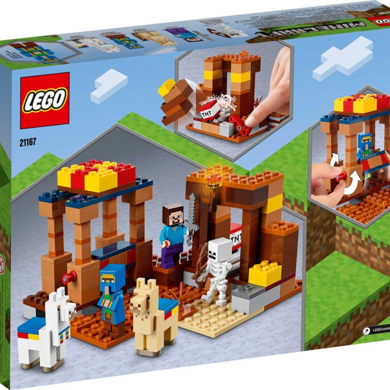 LEGO 21167 MINECRAFT Handelsplaats - LEGO 21167 alt7