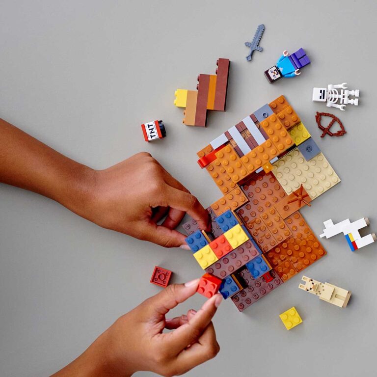 LEGO 21167 MINECRAFT Handelsplaats - LEGO 21167 alt8