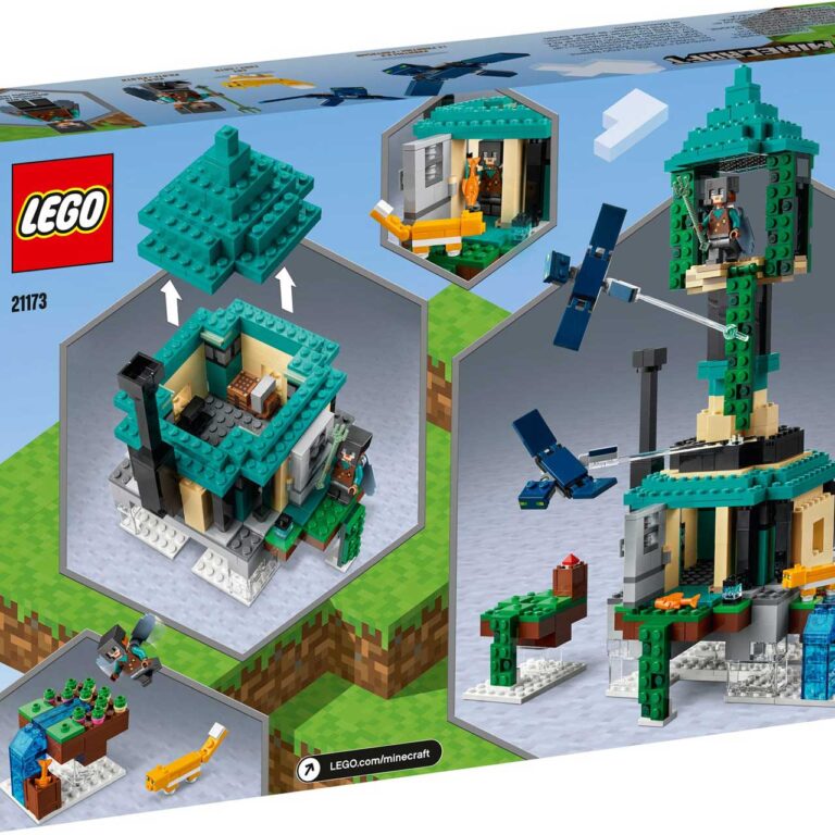 LEGO 21173 MINECRAFT De luchttoren - LEGO 21173 alt8