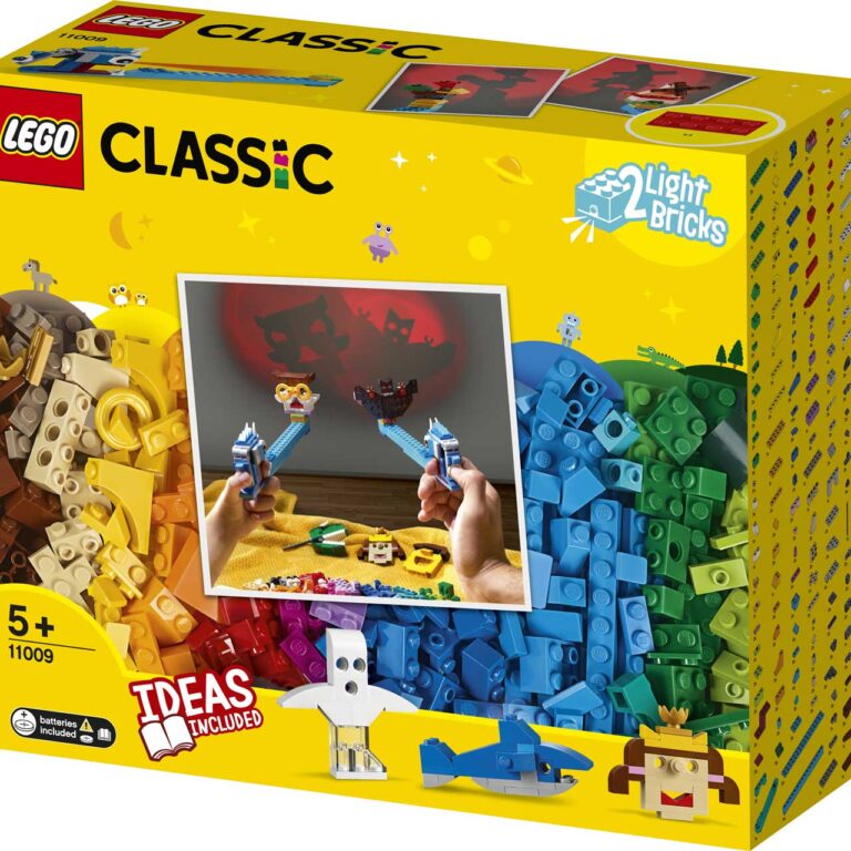 LEGO 11009 Classic Stenen en lichten - LEGO 11009 INT 13