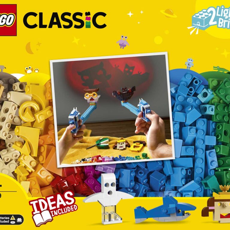 LEGO 11009 Classic Stenen en lichten - LEGO 11009 INT 14