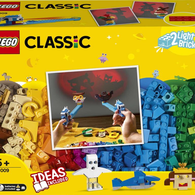 LEGO 11009 Classic Stenen en lichten - LEGO 11009 INT 15