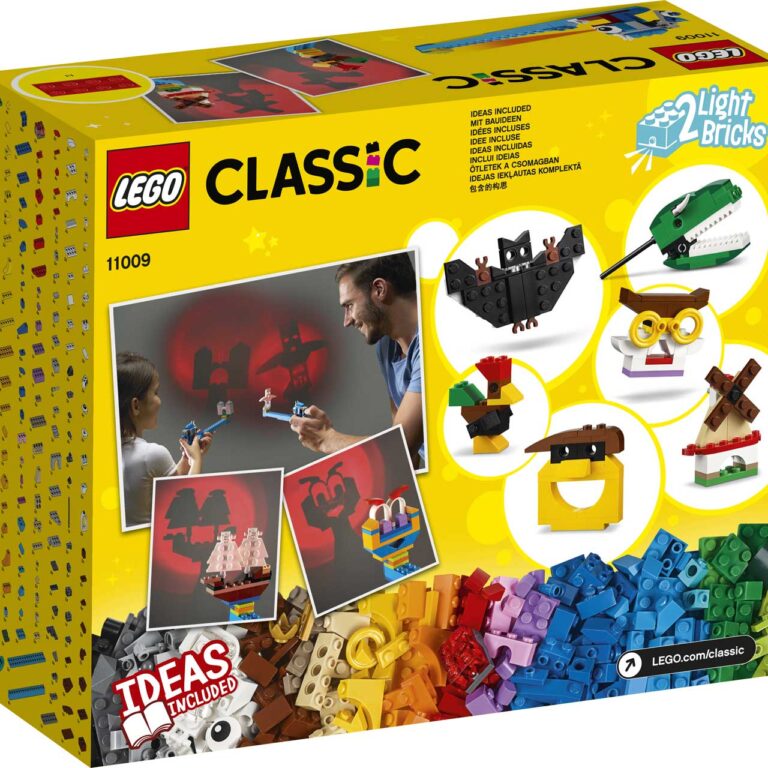 LEGO 11009 Classic Stenen en lichten - LEGO 11009 INT 16