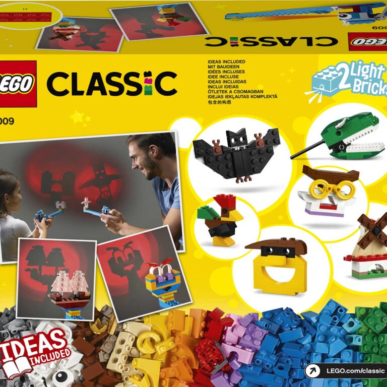 LEGO 11009 Classic Stenen en lichten - LEGO 11009 INT 17