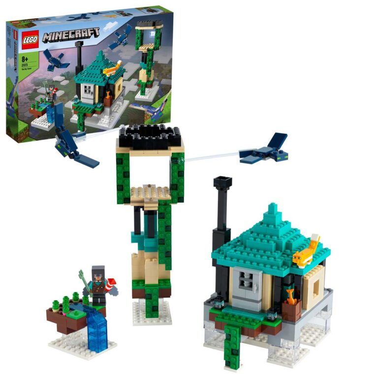 LEGO 21173 MINECRAFT De luchttoren - LEGO 21173 INT 2