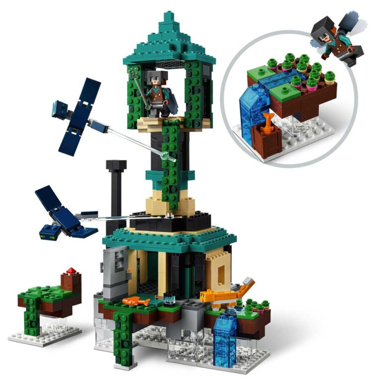 LEGO 21173 MINECRAFT De luchttoren - LEGO 21173 INT 5