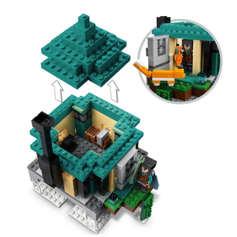 LEGO 21173 MINECRAFT De luchttoren - LEGO 21173 INT 6