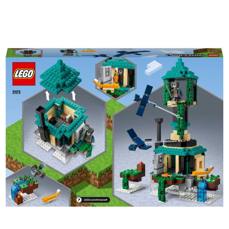 LEGO 21173 MINECRAFT De luchttoren - LEGO 21173 INT 9