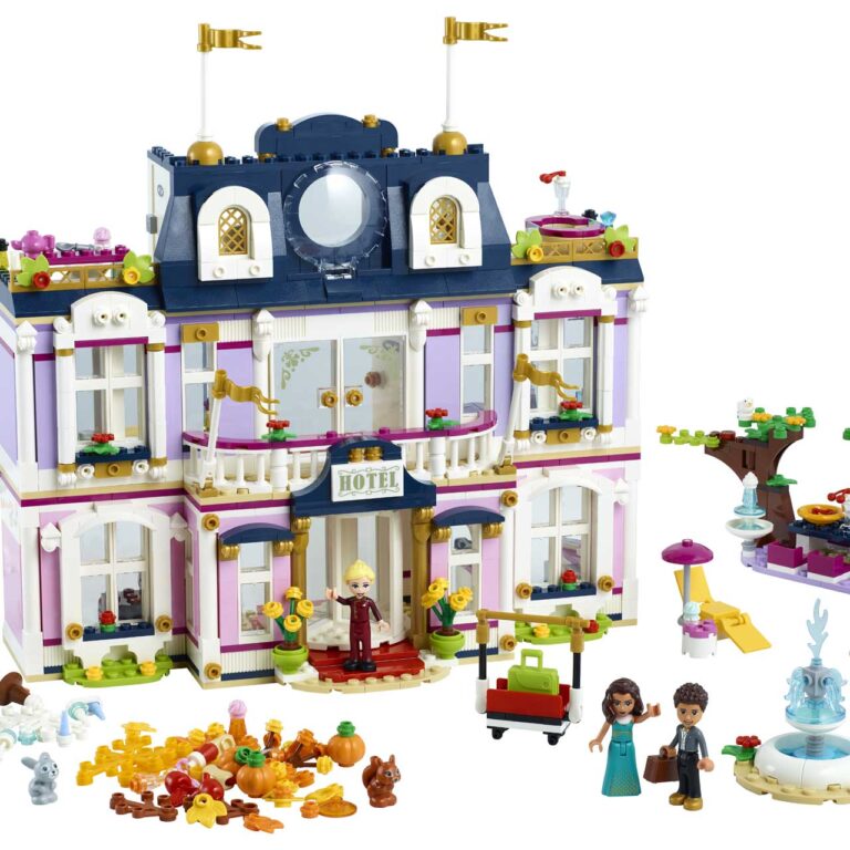 LEGO 41684 Friends Heartlake City Grand Hotel - LEGO 41684 INT 2