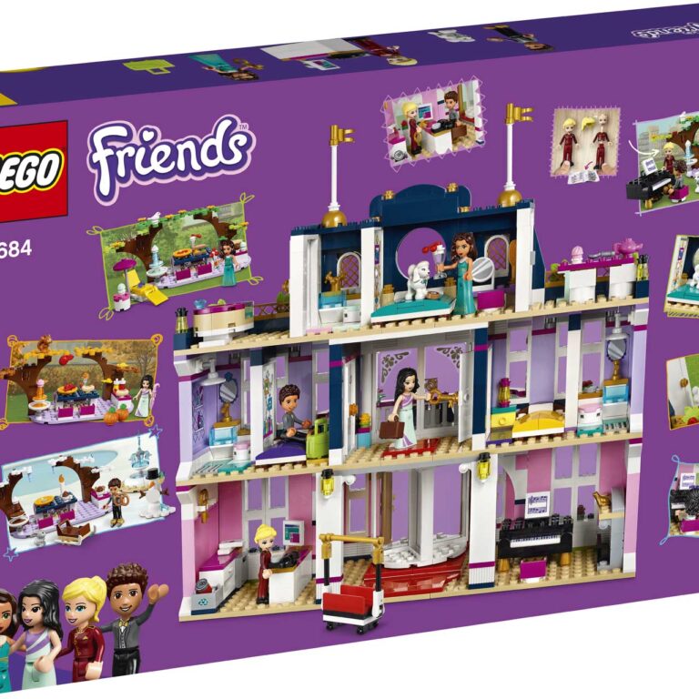 LEGO 41684 Friends Heartlake City Grand Hotel - LEGO 41684 INT 26