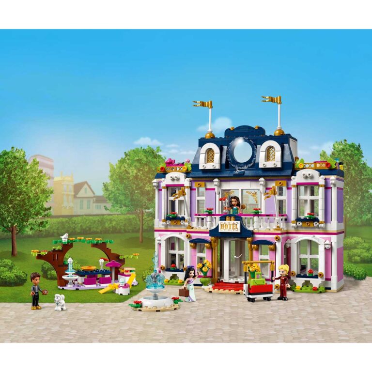 LEGO 41684 Friends Heartlake City Grand Hotel - LEGO 41684 INT 4