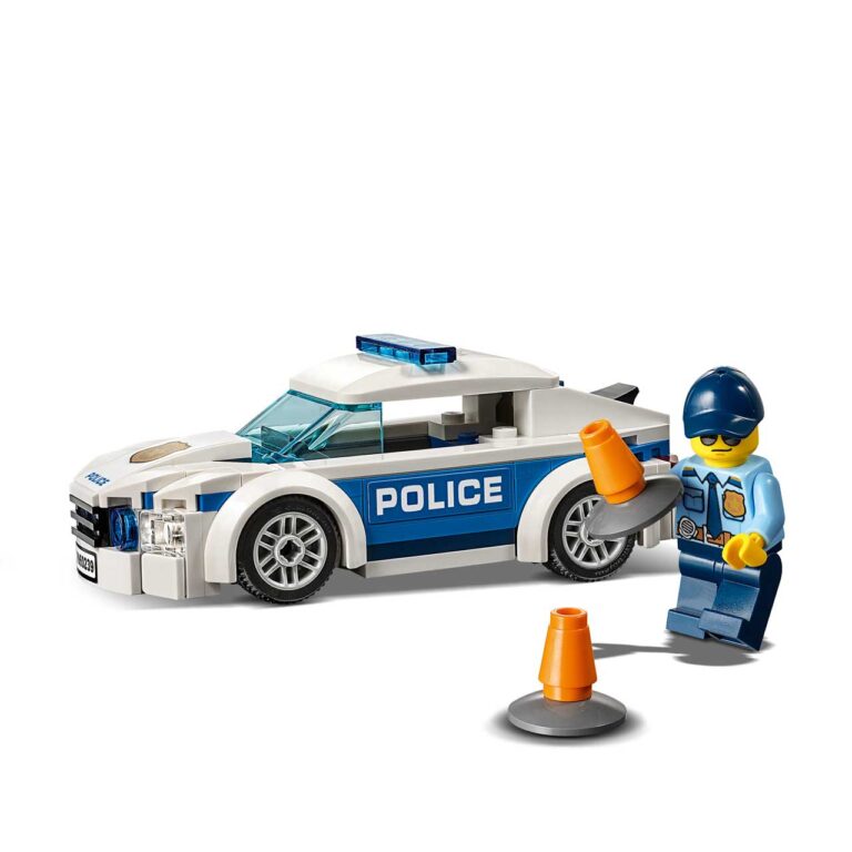 LEGO 60239 City Politiepatrouille auto - LEGO 60239 INT 11