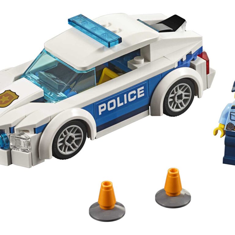 LEGO 60239 City Politiepatrouille auto - LEGO 60239 INT 2