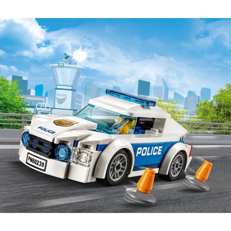 LEGO 60239 City Politiepatrouille auto - LEGO 60239 INT 3