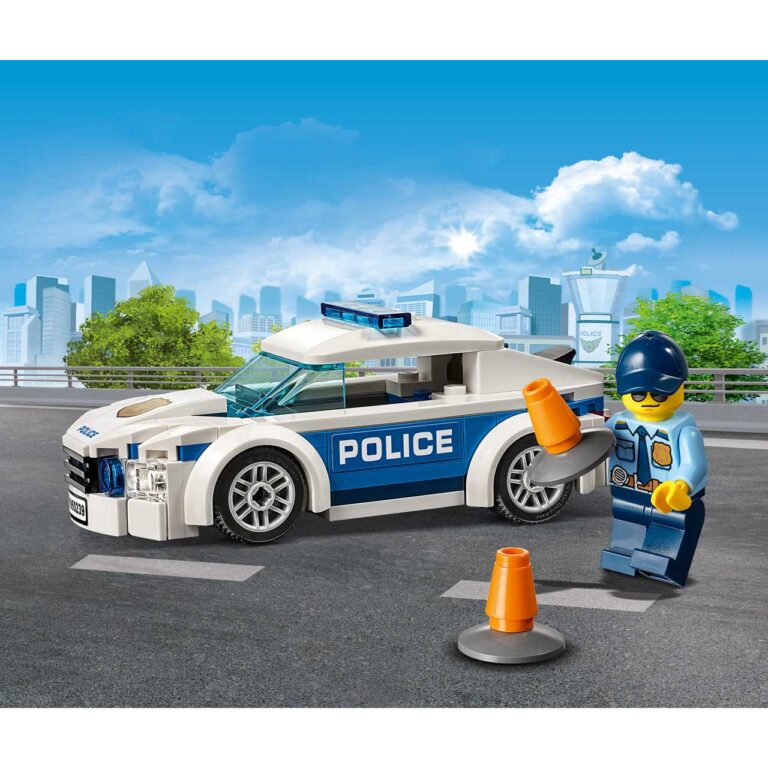 LEGO 60239 City Politiepatrouille auto - LEGO 60239 INT 5