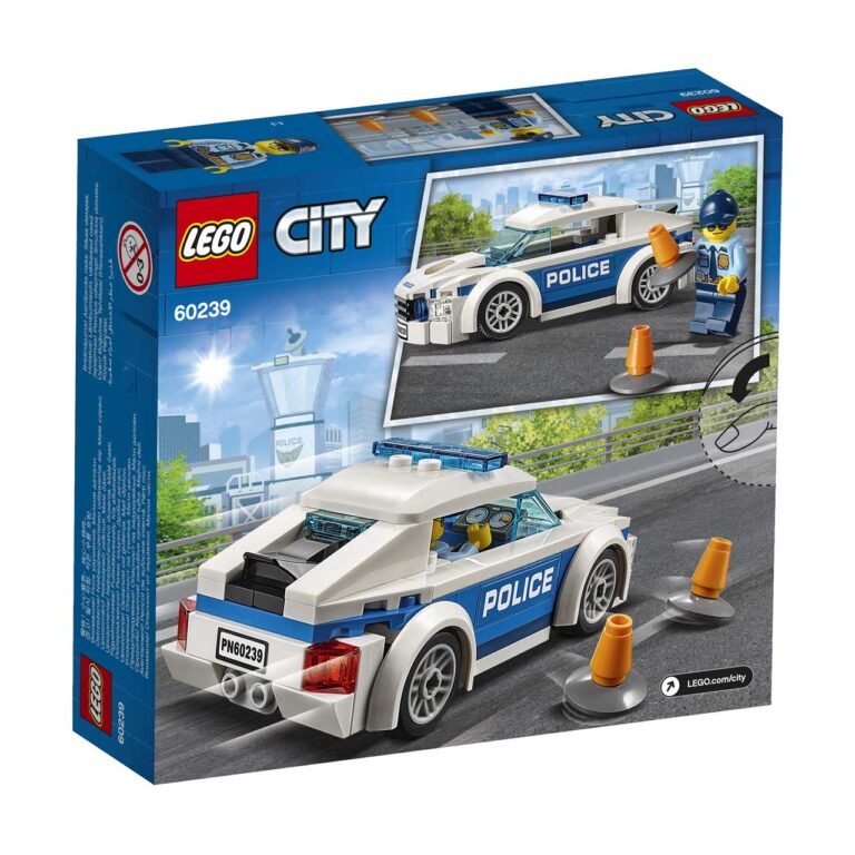 LEGO 60239 City Politiepatrouille auto - LEGO 60239 INT 8