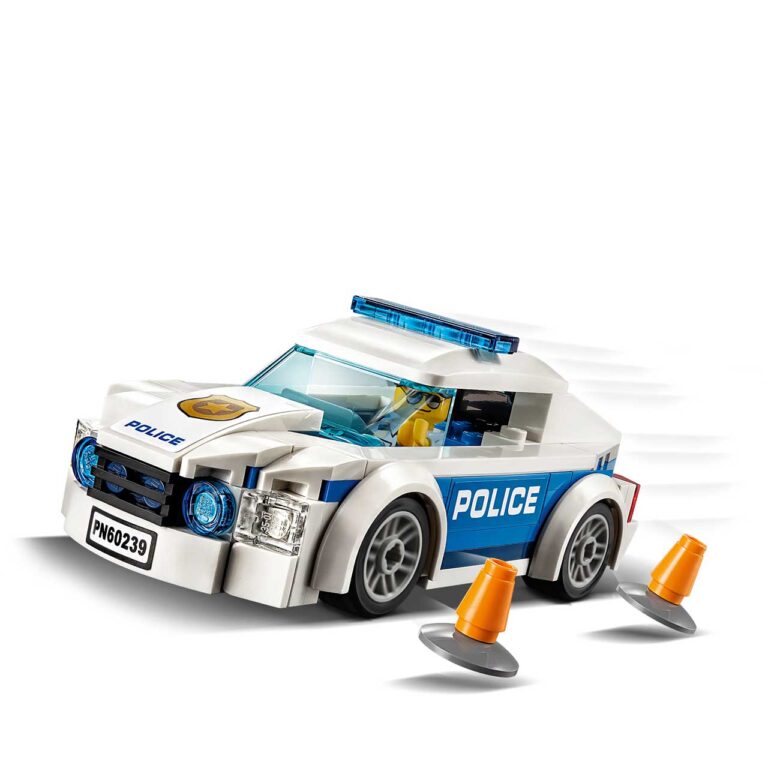 LEGO 60239 City Politiepatrouille auto - LEGO 60239 INT 9