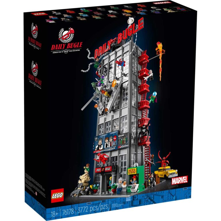 LEGO 76178 Marvel Spider-Man Daily Bugle - LEGO 76178 1