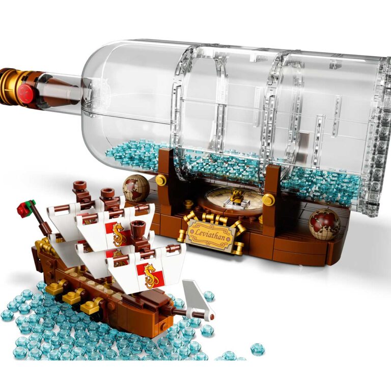 LEGO 92177 Ideas Schip in een fles - LEGO 92177 INT 14